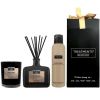 Coffret cadeau bougie diffuseur & gel douche 