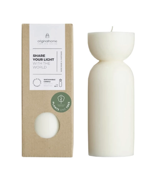 Bougie bio commerce-equitable