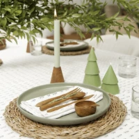 Bougie forme sapin