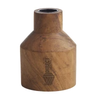 Bougeoir bois recyclé