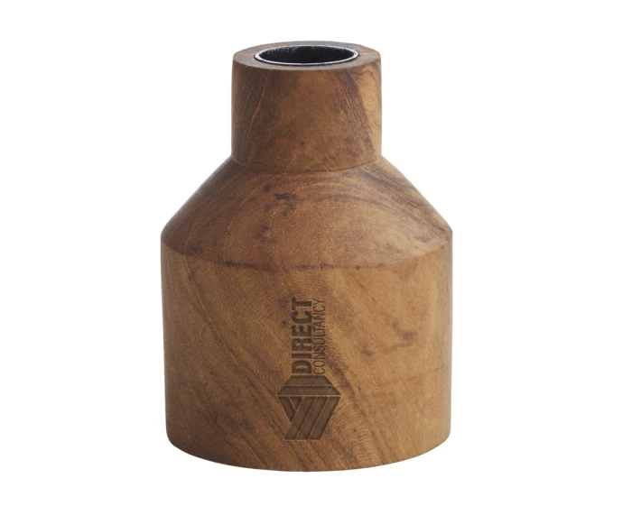 Bougeoir bois recyclé