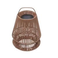 Abat-jour solaire recyclé