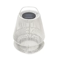 Abat-jour solaire recyclé