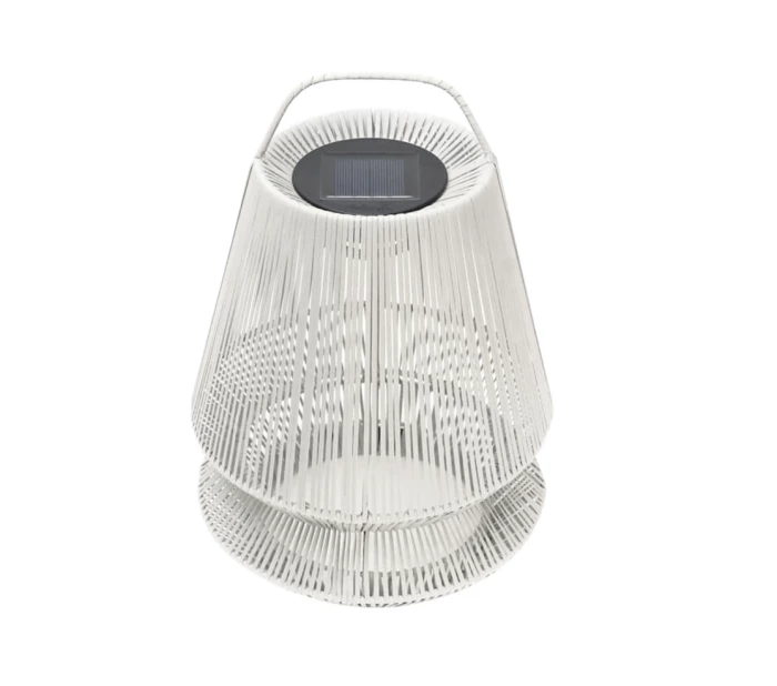 Abat-jour solaire recyclé