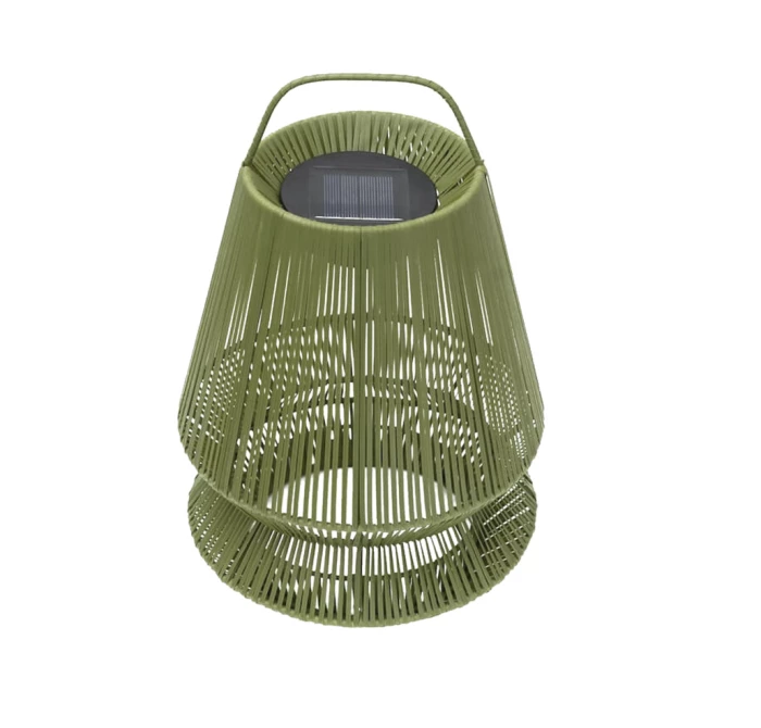 Abat-jour solaire recyclé
