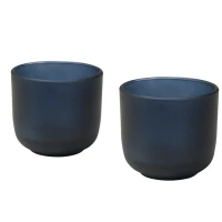 Set de 2 tasses en verre 200ml
