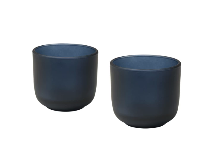Set de 2 tasses en verre 200ml
