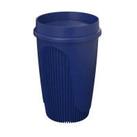 Mug simple paroi clipsé 350ml