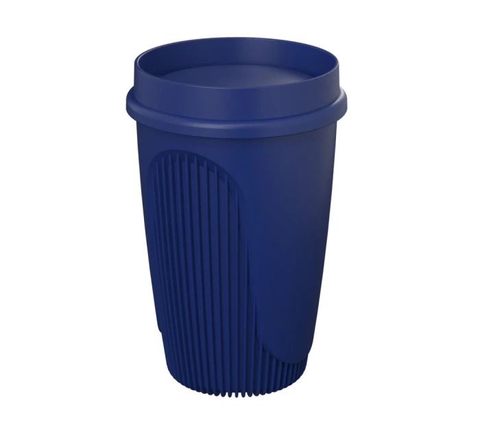 Mug simple paroi clipsé 350ml