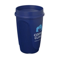 Mug simple paroi clipsé 350ml