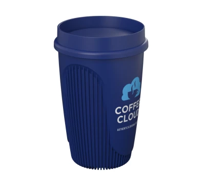 Mug simple paroi clipsé 350ml