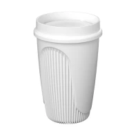 Mug simple paroi clipsé 350ml