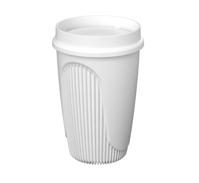 Mug simple paroi clipsé 350ml