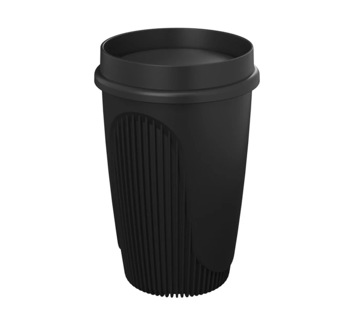 Mug simple paroi clipsé 350ml
