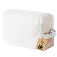 Trousse fairtrade jute & coton