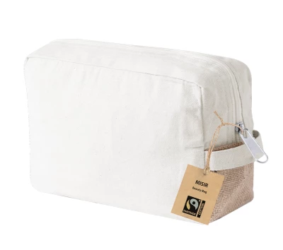 Trousse fairtrade jute & coton