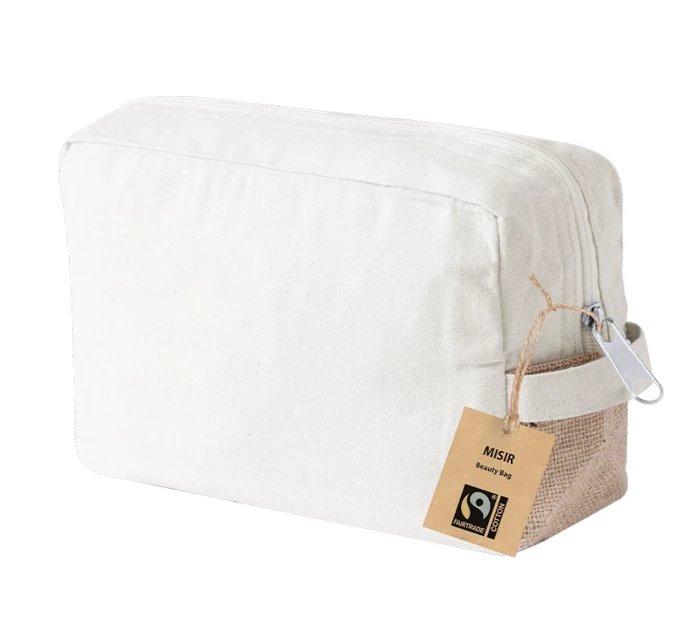 Trousse fairtrade jute & coton