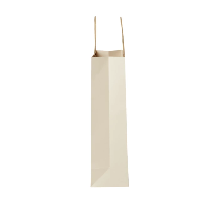 Sac boutique en dechets agricoles 31 x 41 x 12 cm