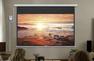 Ecran de projection