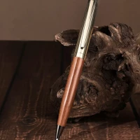 Stylo bois & acier