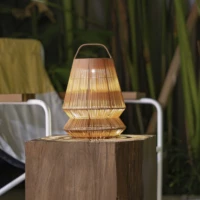 Abat-jour solaire recyclé