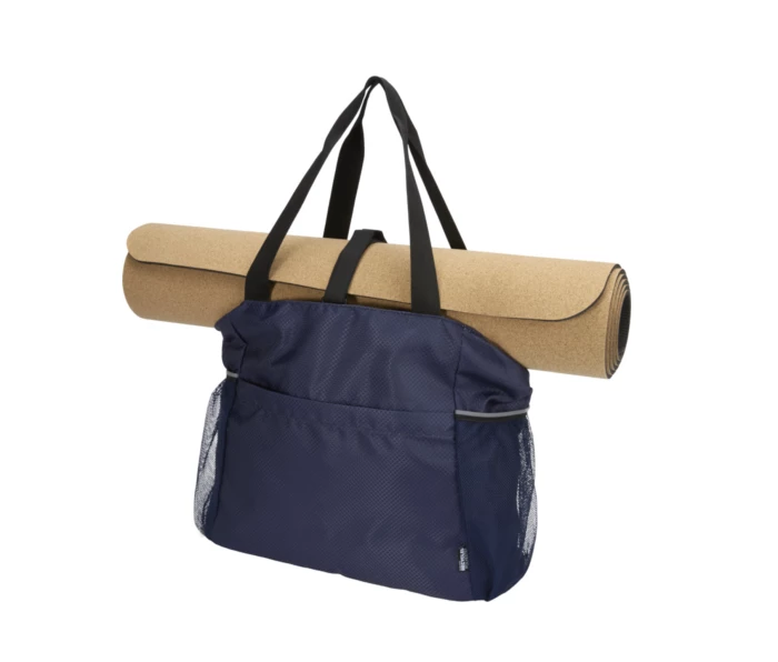 Recycled yoga bag