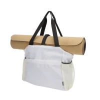 Recycled yoga bag