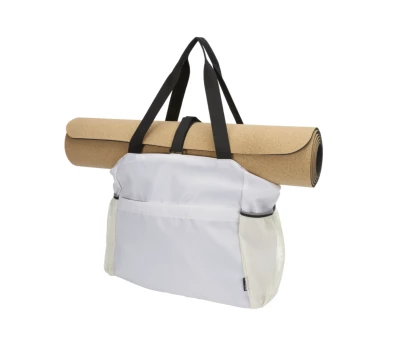 Recycled yoga bag
