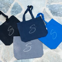 Sac recyclé  180 gr à graver-  38 x 46 x 10 cm