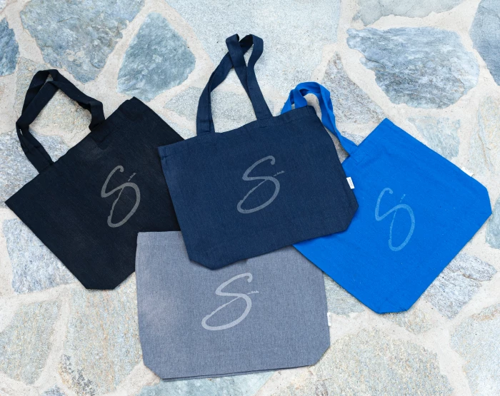 Sac recyclé  180 gr à graver-  38 x 46 x 10 cm