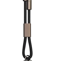 Cable porte-clé recyclé