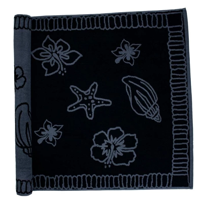 Drap de plage à motifs 
