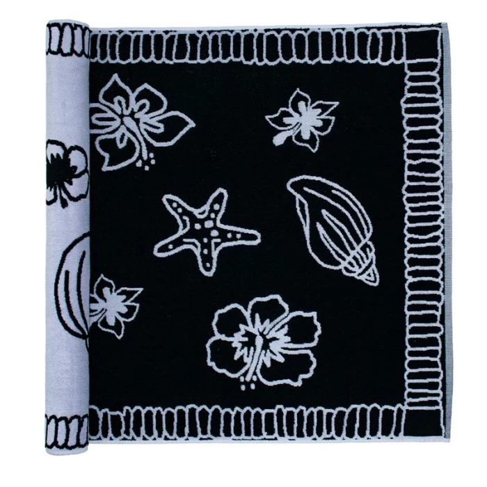Drap de plage à motifs 