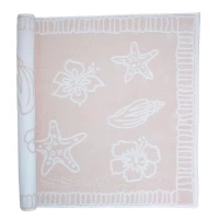 Drap de plage à motifs 