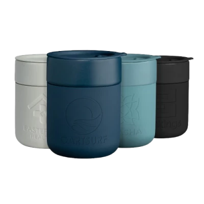 Ceramic & silicone mug 295ml