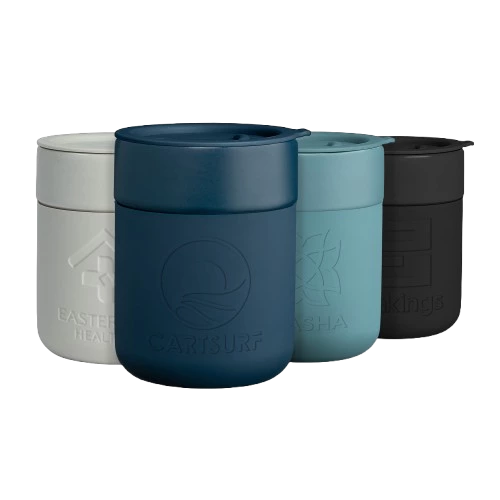 Ceramic & silicone mug 295ml