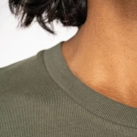 Organic cotton 180g long sleeves t-shirt