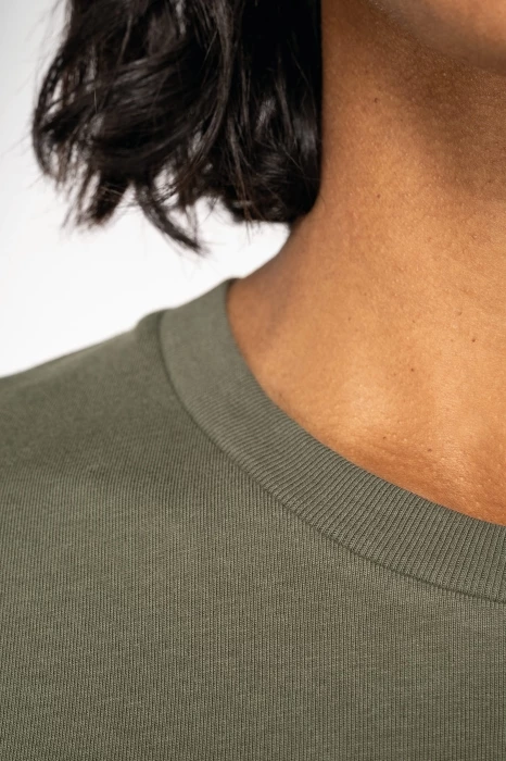 Organic cotton 180g long sleeves t-shirt