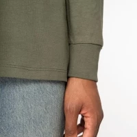 Organic cotton 180g long sleeves t-shirt