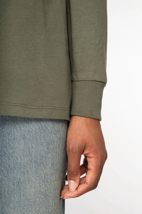 Organic cotton 180g long sleeves t-shirt