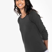 T-shirt femme coton bio 190g