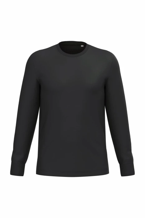 Organic cotton 180g long sleeves t-shirt