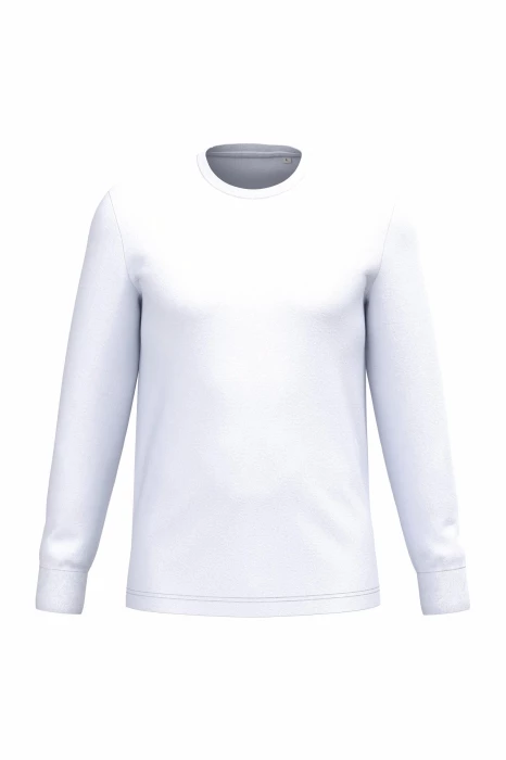 Organic cotton 180g long sleeves t-shirt