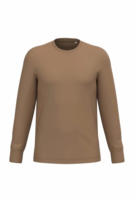 Organic cotton 180g long sleeves t-shirt