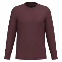 Organic cotton 180g long sleeves t-shirt
