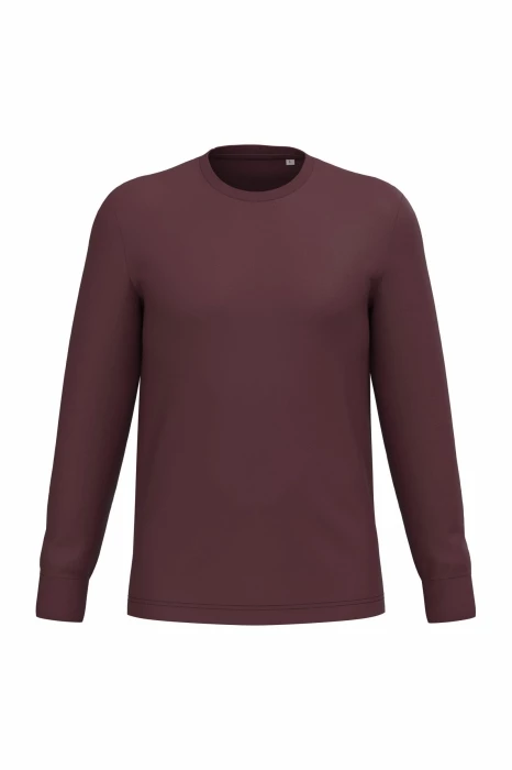 Organic cotton 180g long sleeves t-shirt