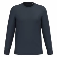 Organic cotton 180g long sleeves t-shirt