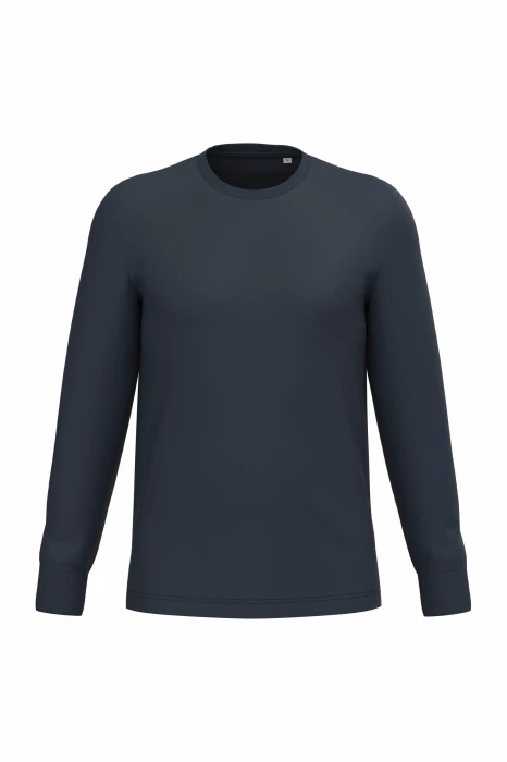 Organic cotton 180g long sleeves t-shirt