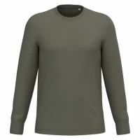 Organic cotton 180g long sleeves t-shirt