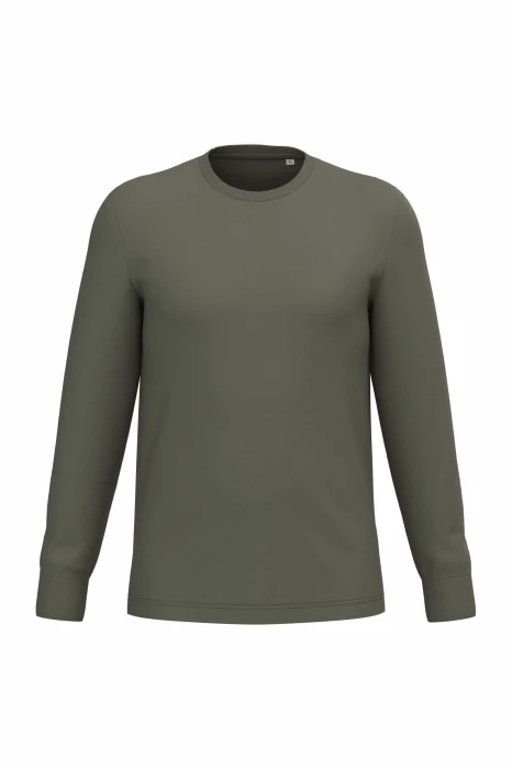 Organic cotton 180g long sleeves t-shirt